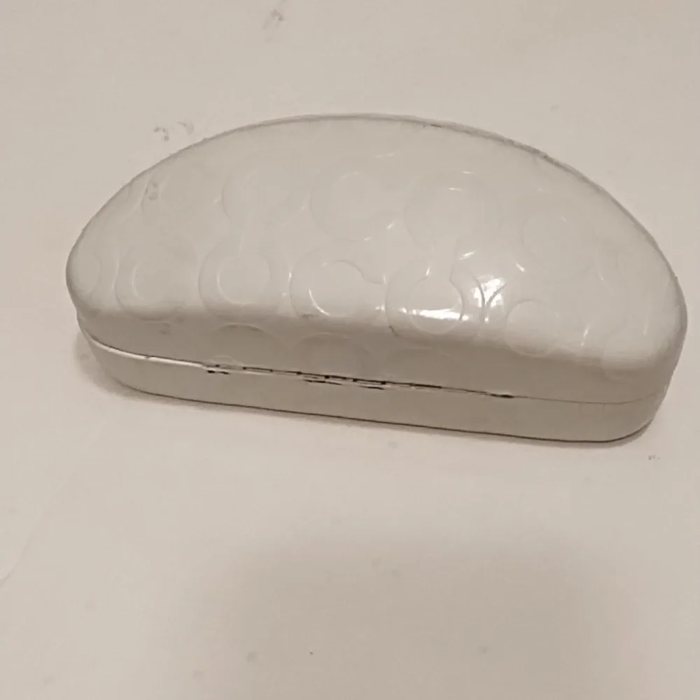 Coach Beige With Brown Interior‎ Sunglasses Case